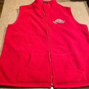 Fleece vest